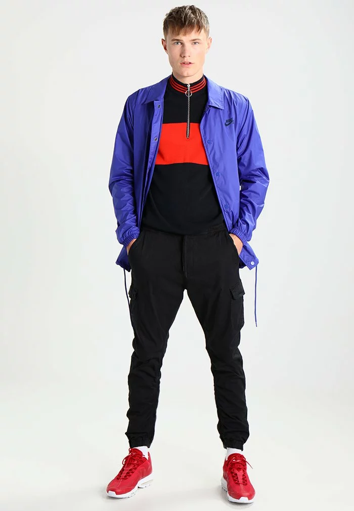 INDICODE JEANS LAKELAND - Pantalon Cargo - Black 2 INDICODE JEANS LAKELAND - Pantalon Cargo - Black – Image 2