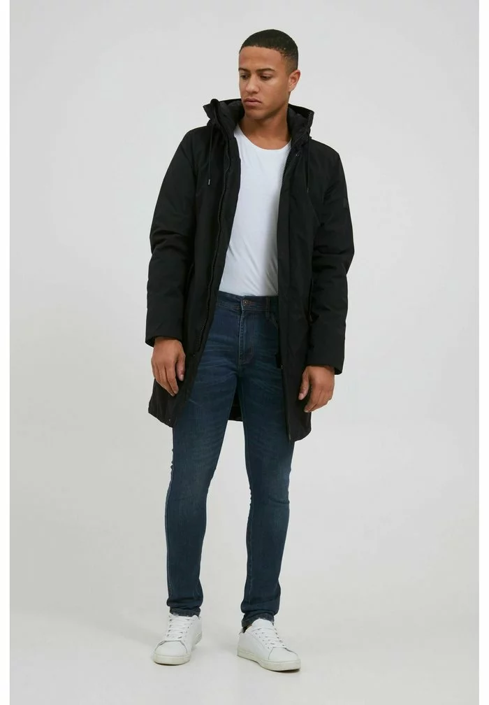 INDICODE JEANS IDFIDO - Manteau Classique - Black 1 INDICODE JEANS IDFIDO - Manteau Classique - Black