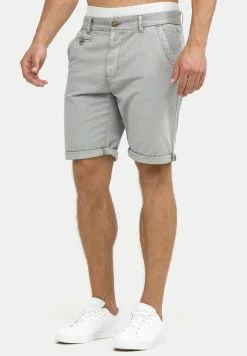 INDICODE JEANS CASUAL FIT - Short - Light Grey 9 INDICODE JEANS CASUAL FIT - Short - Light Grey -INDICODE JEANS Boutique 10c26f6ad6474ca897f09a87fcc85d9b
