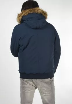 INDICODE JEANS IDDUFFY - Veste D'hiver - Navy -INDICODE JEANS Boutique 10d41b7704a44e689c6ca18b220eb328