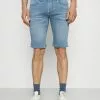 INDICODE JEANS COMMERCIALKEN - Short En Jean - Blue Wash