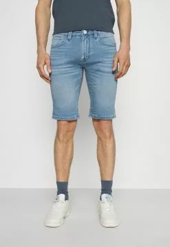 INDICODE JEANS COMMERCIALKEN - Short En Jean - Blue Wash