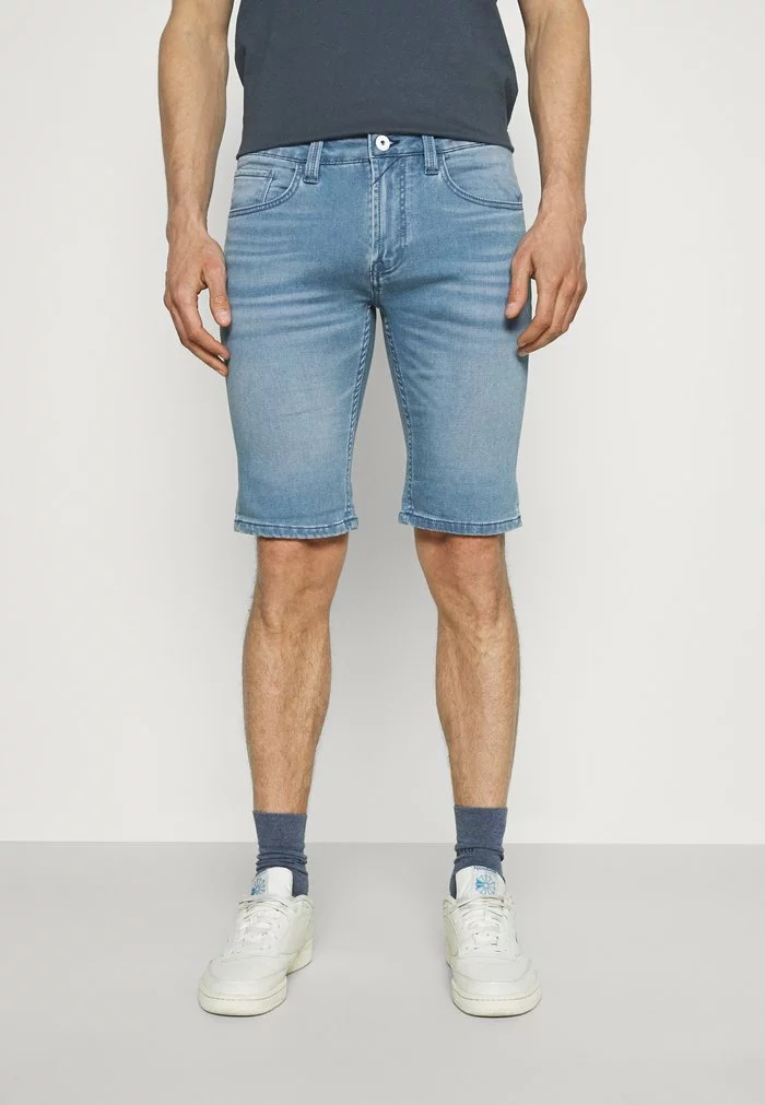 INDICODE JEANS COMMERCIALKEN - Short En Jean - Blue Wash 1 INDICODE JEANS COMMERCIALKEN - Short En Jean - Blue Wash
