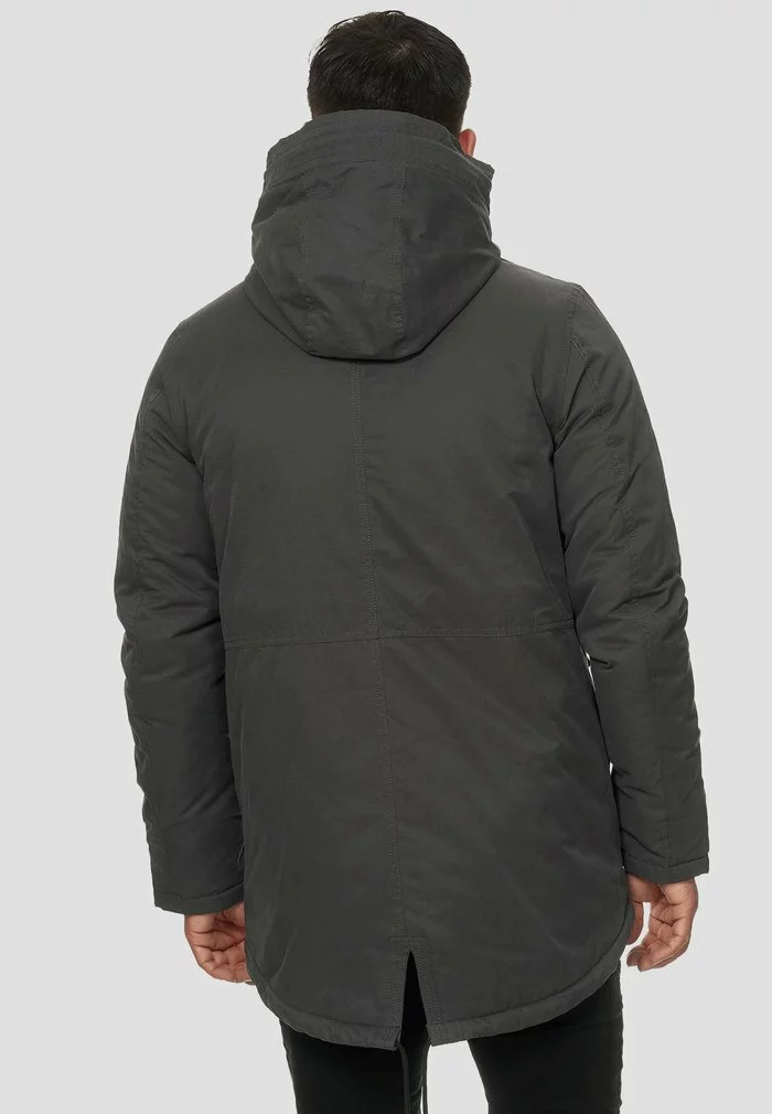 INDICODE JEANS Parka - Gray 3 INDICODE JEANS Parka - Gray – Image 3