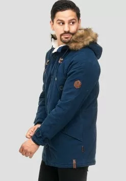 INDICODE JEANS Veste D'hiver - Navy 10 INDICODE JEANS Veste D'hiver - Navy -INDICODE JEANS Boutique 1133615f402a4b009cf32df48ffd0a64