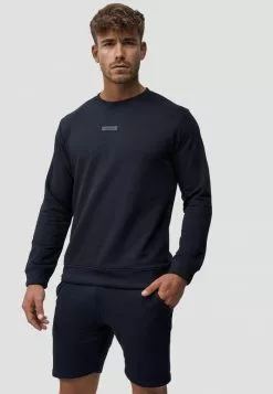 INDICODE JEANS BAXTER - Sweatshirt - Navy