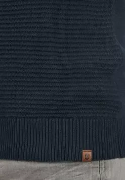 INDICODE JEANS RICKERT - Gilet - Navy -INDICODE JEANS Boutique 1159f8db9f8243be9ddd490e1140c9aa