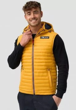 INDICODE JEANS Veste Sans Manches - Lemon Pie 10 INDICODE JEANS Veste Sans Manches - Lemon Pie -INDICODE JEANS Boutique 11711b99b7144f28999204fa519af66f