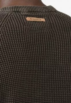 INDICODE JEANS IDROCKFORD - Pullover - Dark Brown -INDICODE JEANS Boutique 117deef8d477478cbcd540a6e100c90e