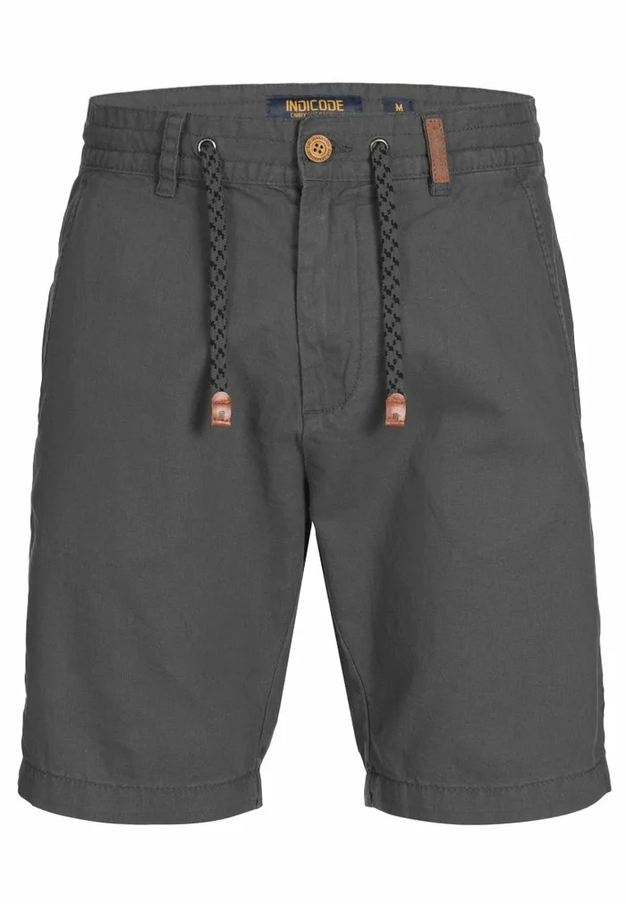 INDICODE JEANS Short - Iron 5 INDICODE JEANS Short - Iron – Image 5