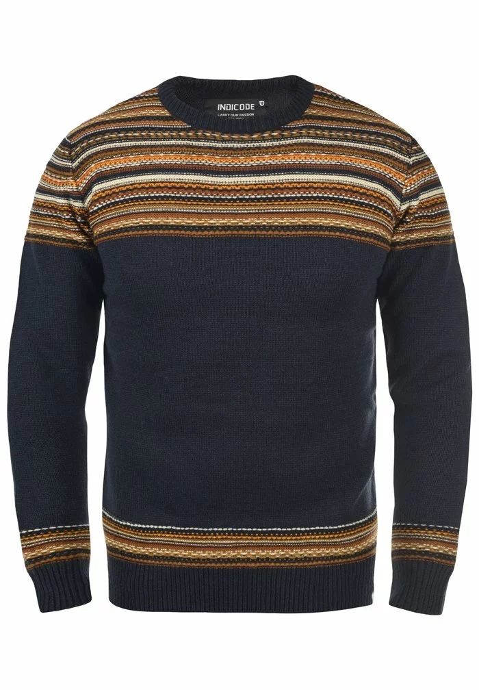 INDICODE JEANS IDLURDES - Pullover - Navy 5 INDICODE JEANS IDLURDES - Pullover - Navy – Image 5