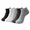 INDICODE JEANS 5 PACK - Chaussettes - Black White Grey