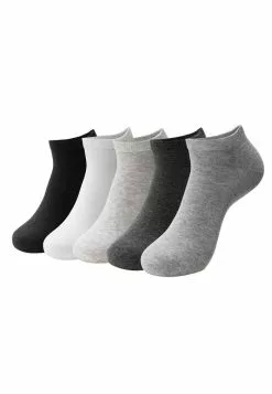 INDICODE JEANS 5 PACK - Chaussettes - Black White Grey