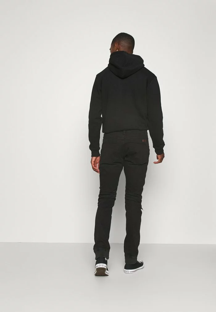 INDICODE JEANS WEAVER - Jean Slim - Black 3 INDICODE JEANS WEAVER - Jean Slim - Black – Image 3