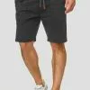 INDICODE JEANS Short - Black