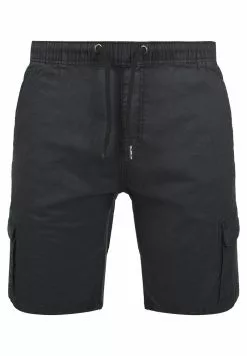 INDICODE JEANS IDFRANCES - Short - Black -INDICODE JEANS Boutique 11ddb7e01fa34da3902a139e35112480