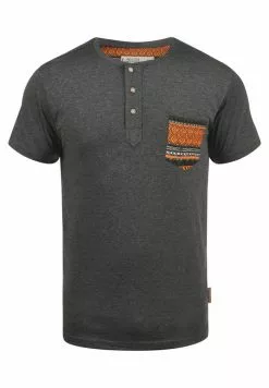 INDICODE JEANS IDART - T-shirt Imprimé - Grey Mix -INDICODE JEANS Boutique 11ebc6abccc54e1dba3d9e35bad85a08