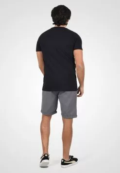 INDICODE JEANS IDMEWS - Short - Grey -INDICODE JEANS Boutique 11efd5d72f96479a982651574b42ca36