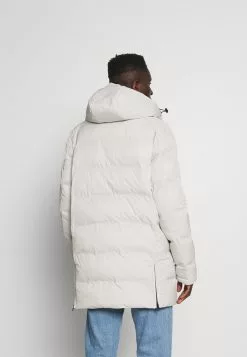 INDICODE JEANS BANU - Veste D'hiver - White -INDICODE JEANS Boutique 11fce58fb52e48c880f8be77ddfff218