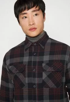 INDICODE JEANS SAKI - Veste Légère - Navy -INDICODE JEANS Boutique 120859517fc249e7856f726701d1c6e3