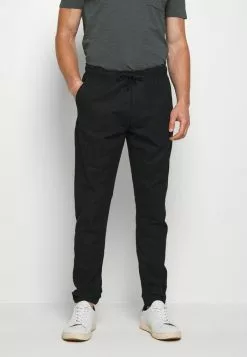 INDICODE JEANS VIBORG - Pantalon Classique - Black