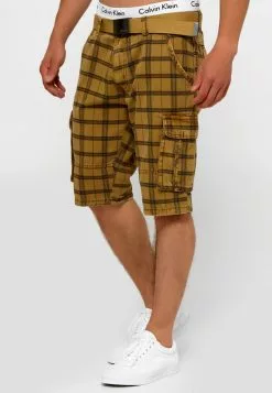 INDICODE JEANS BLIXT - Short - Amber Check 10 INDICODE JEANS BLIXT - Short - Amber Check -INDICODE JEANS Boutique 12235c78ae4d4ba5911e70d89fcacaf6