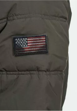 INDICODE JEANS MARLON - Veste D'hiver - Grey -INDICODE JEANS Boutique 12358b54f05747a2811d4c394196b1df