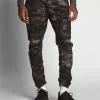 INDICODE JEANS LAKELAND - Pantalon Cargo - Grey