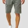 INDICODE JEANS Short - Dark Grey