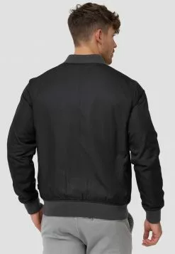 INDICODE JEANS Blouson Bomber - Black -INDICODE JEANS Boutique 12b06597ee8948839abc5d28e8a1290e
