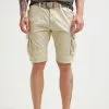 INDICODE JEANS MONROE - Short - Fog