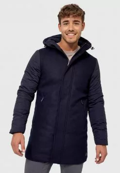 INDICODE JEANS Parka - Navy