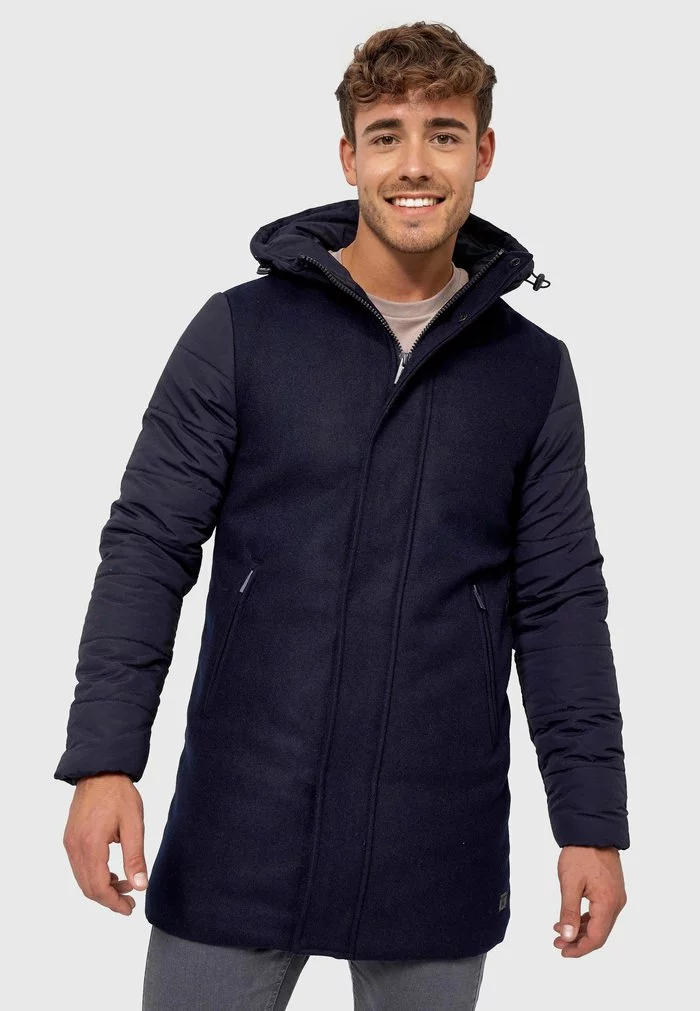 INDICODE JEANS Parka - Navy 1 INDICODE JEANS Parka - Navy