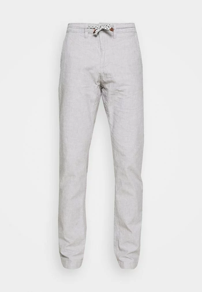 INDICODE JEANS GALLEGOS - Pantalon Classique - Grey 4 INDICODE JEANS GALLEGOS - Pantalon Classique - Grey – Image 4