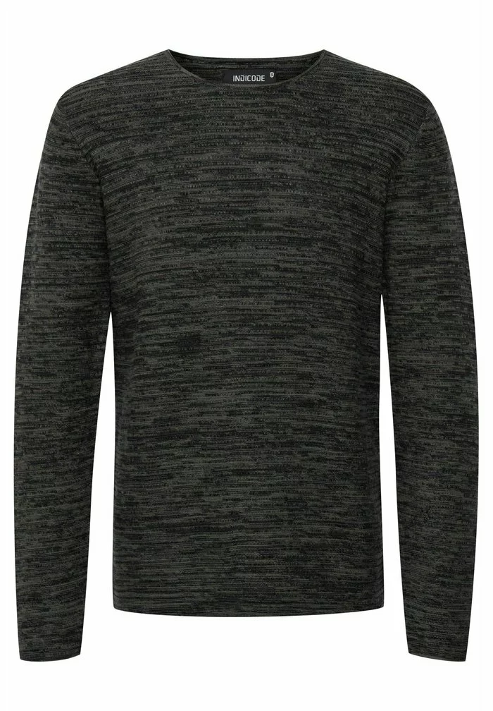 INDICODE JEANS IDBAYNE - Pullover - Charcoal Mix 5 INDICODE JEANS IDBAYNE - Pullover - Charcoal Mix – Image 5