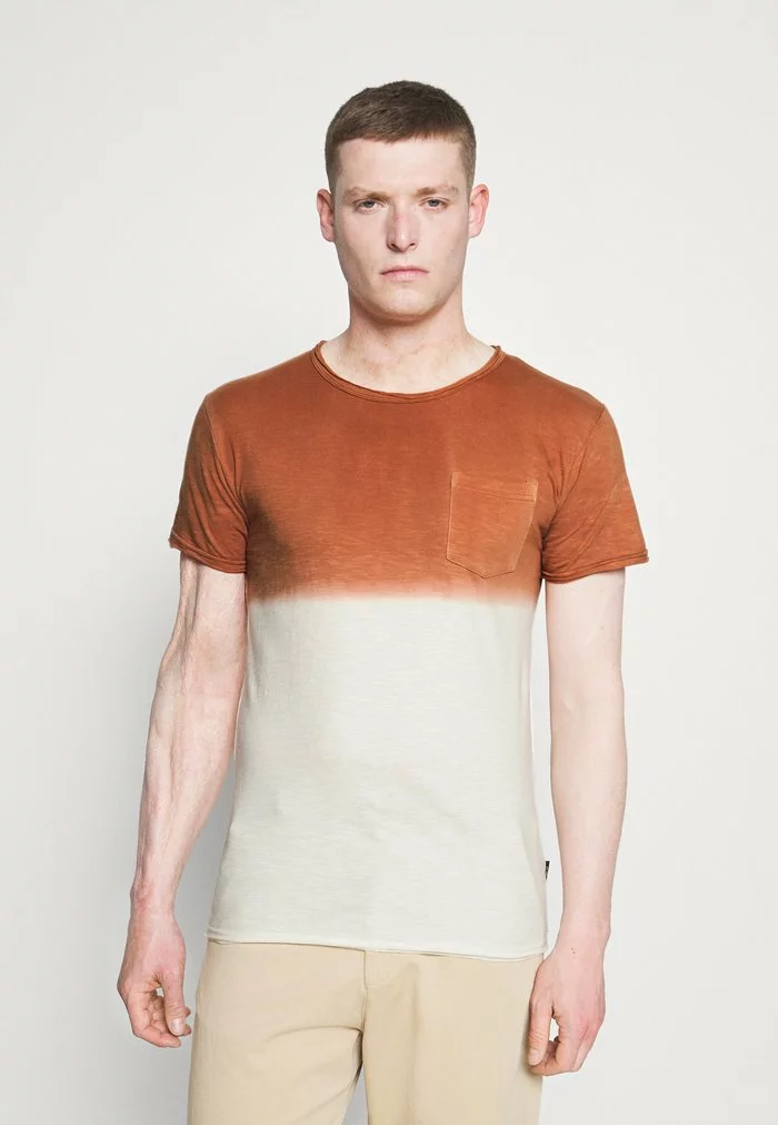 INDICODE JEANS HESS - T-shirt Imprimé - Rootbeer 1 INDICODE JEANS HESS - T-shirt Imprimé - Rootbeer