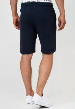INDICODE JEANS ECKERD - Short - Navy Mix -INDICODE JEANS Boutique 12e2d16aee944baf80bb062c6d8547d8