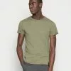 INDICODE JEANS ALAIN - T-shirt Basique - Army
