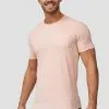 INDICODE JEANS WILBUR - T-shirt Imprimé - Light Pink