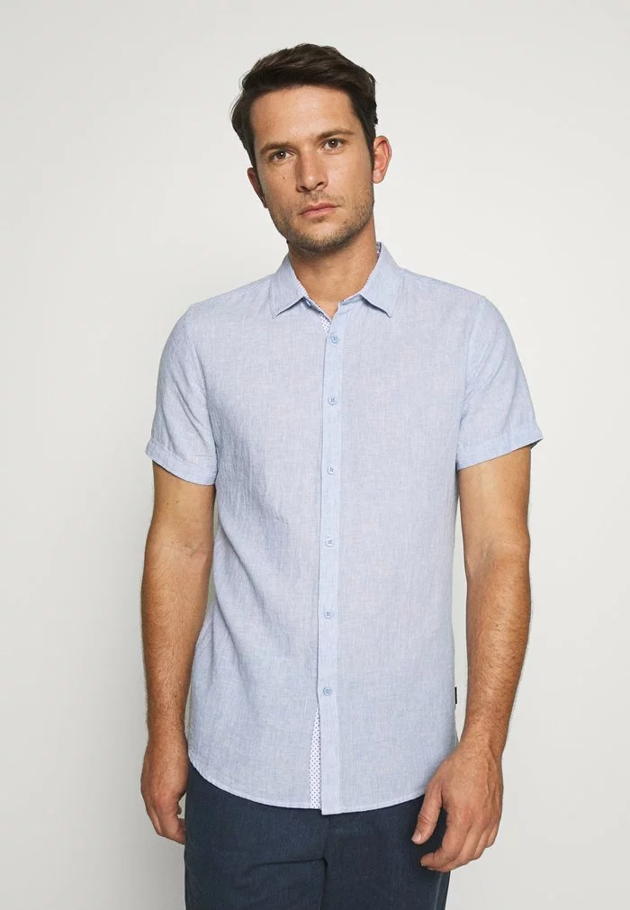 INDICODE JEANS FOXES - Chemise - Sky Way 1 INDICODE JEANS FOXES - Chemise - Sky Way