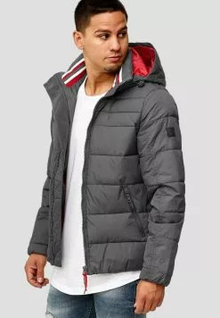 INDICODE JEANS PHILPOT - Veste D'hiver - Dark Grey