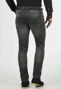 INDICODE JEANS IDALDERSGATE - Jean Slim - Dark Grey -INDICODE JEANS Boutique 137ded85a6ce49028f79a296ce7b6802