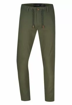 INDICODE JEANS BOULWARE - Pantalon Classique - Army -INDICODE JEANS Boutique 138b73bde3454f3fb084f06a88cf77cf