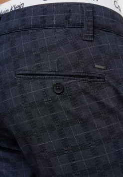 INDICODE JEANS Chino - Navy Check 14 INDICODE JEANS Chino - Navy Check -INDICODE JEANS Boutique 13bc25500a75473f905ac6490fdedfa9