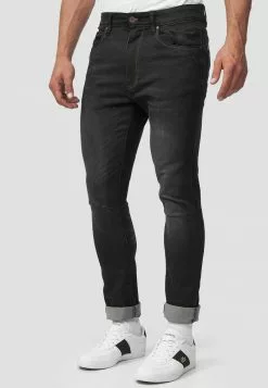 INDICODE JEANS Jean Slim - Vintage Black -INDICODE JEANS Boutique 13c78b43b8474f2bb0f36d15791e5d40