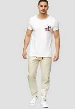 INDICODE JEANS Chino - Fog