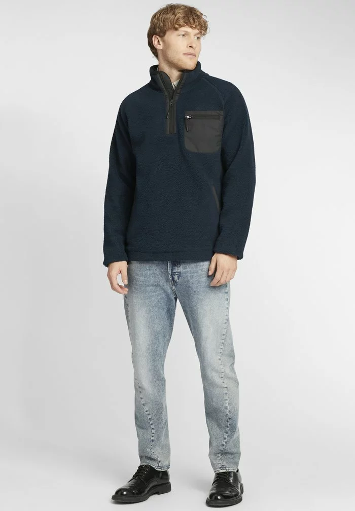 INDICODE JEANS IDTROUT - Veste Polaire - Navy 2 INDICODE JEANS IDTROUT - Veste Polaire - Navy – Image 2