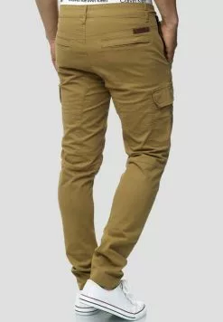 INDICODE JEANS Pantalon Cargo - Camel -INDICODE JEANS Boutique 13e07e7d728344c799c769b097dd37d0