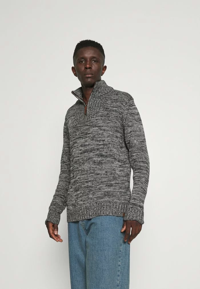 INDICODE JEANS Pullover - Navy 1 INDICODE JEANS Pullover - Navy