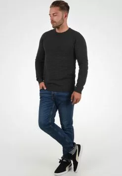 INDICODE JEANS IDACASTA - Pullover - Charcoal Mix 7 INDICODE JEANS IDACASTA - Pullover - Charcoal Mix -INDICODE JEANS Boutique 1409622dd7654782a63493b4499d82b9